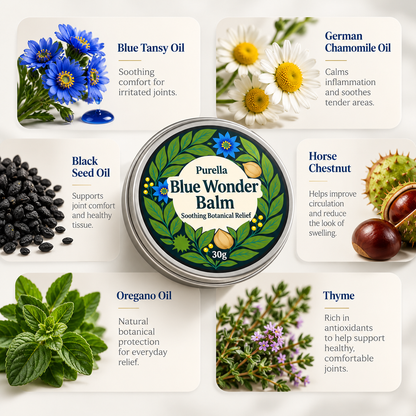 Purella Blue Wonder Balm
