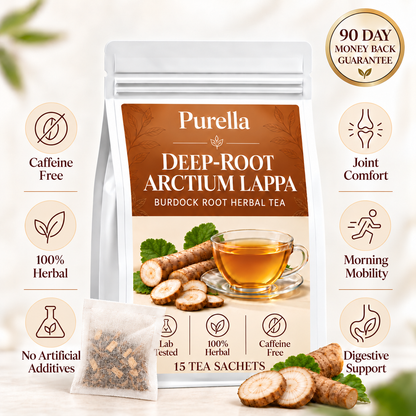 Burdock Root Herbal Tea