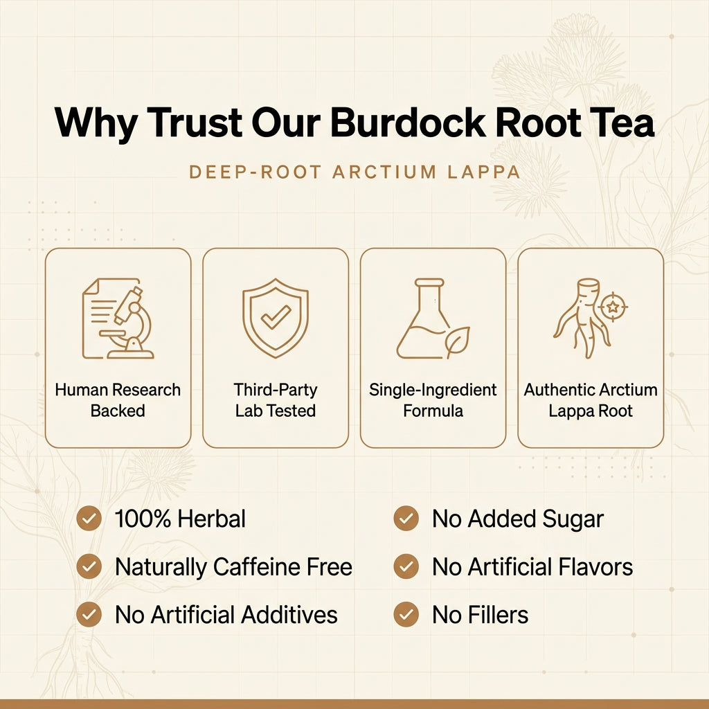 Burdock Root Herbal Tea