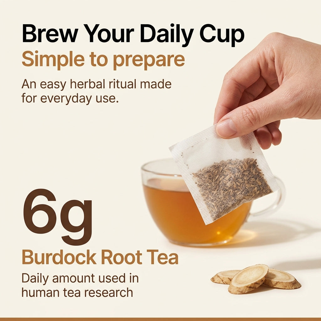 Burdock Root Herbal Tea