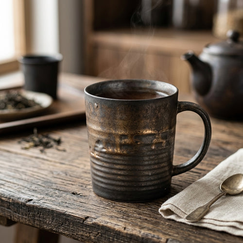 Japanese tea cup