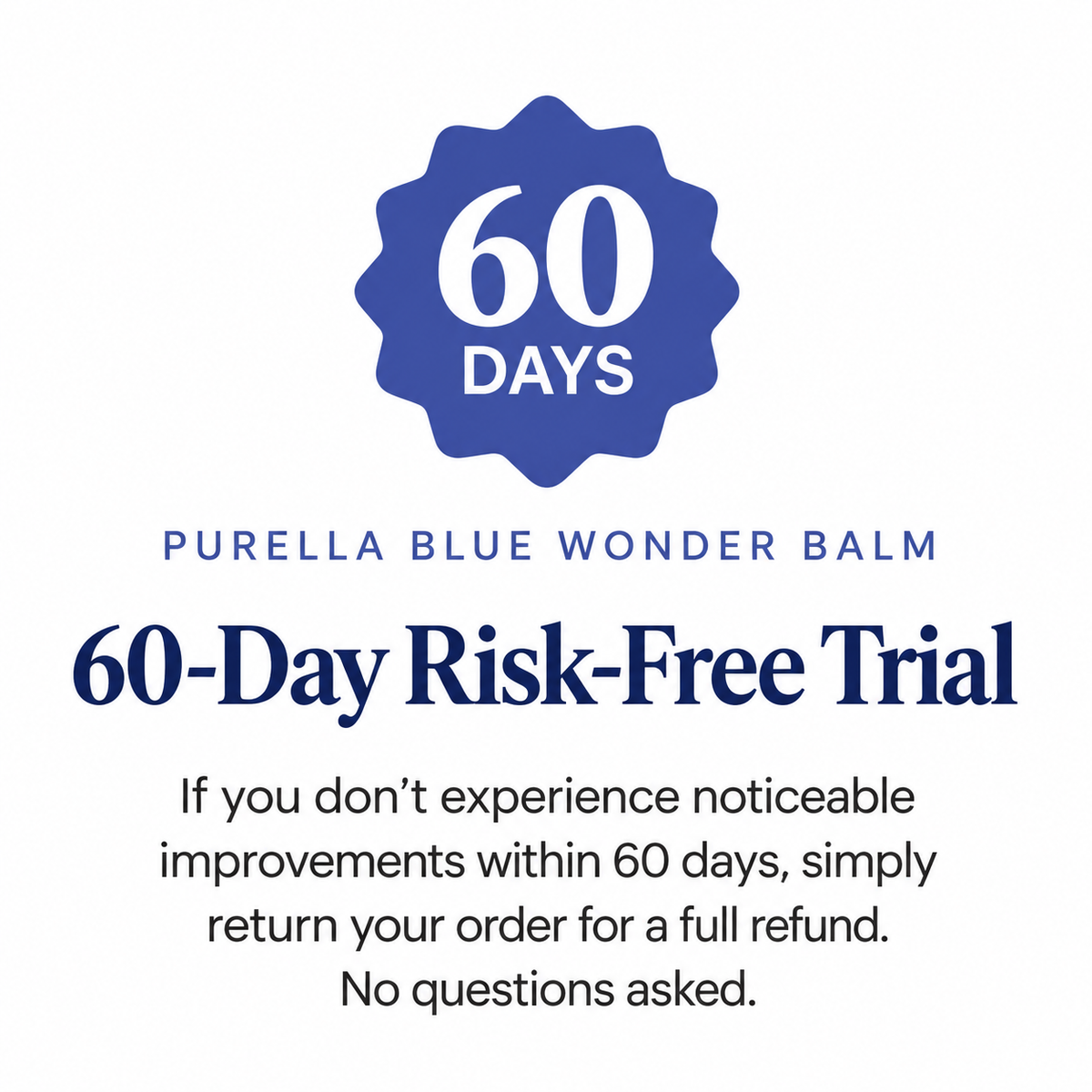 Purella Blue Wonder Balm