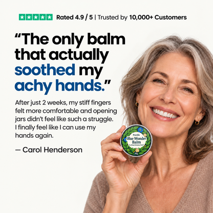 Purella Blue Wonder Balm